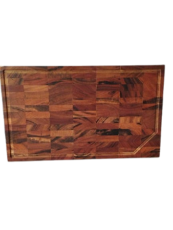 Tábua de corte End Grain MUIRACATIARA 50x30x3,5 cm