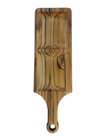 Tábua servir porções 49x15x2 cm