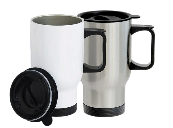 Caneca Aço Inox Térmica 450ml