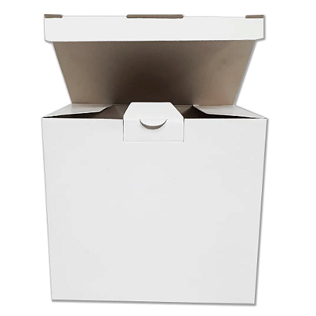 Caixinha Para Caneca Tradicional Branca