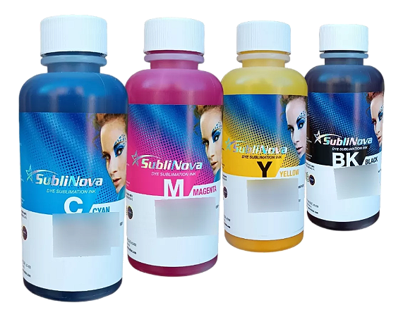 Tinta Sublimática InkTek 100ml Original