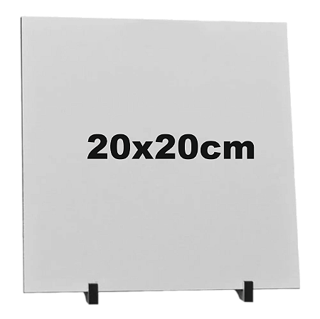 Mdf 20x20 Sublimático 8mm