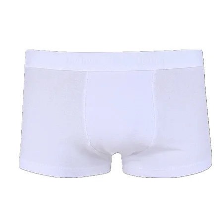 Cueca Box branca para Sublimação