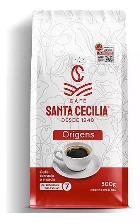 Café Santa Cecília Origens - Torrado E Moído 500g - Matas de Minas