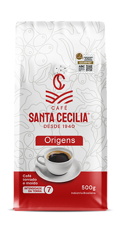 Café Santa Cecília Origens Gourmet - Torrado E Moído 500g - Matas de Minas