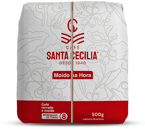 Café Santa Cecília - Moído Na Hora 500g - Intensidade 8