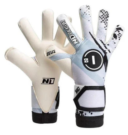 Luva de Goleiro Profissional N1 Zeus