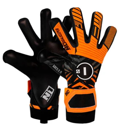 Luva de Goleiro Profissional N1 Ares
