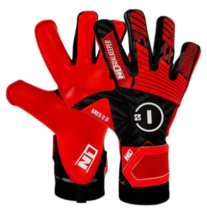 Luva de Goleiro Profissional N1 Ares