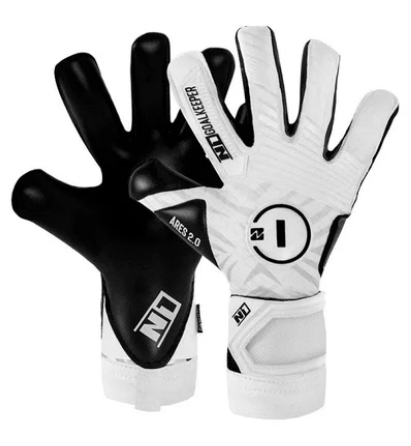 Luva de Goleiro Profissional N1 Ares