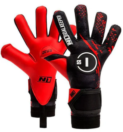 Luva de Goleiro Profissional N1 Zeus