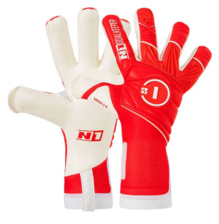 Luva de Goleiro Profissional N1 Sirius 2.0