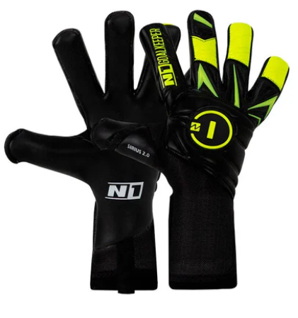 Luva de Goleiro Profissional N1 Sirius 2.0