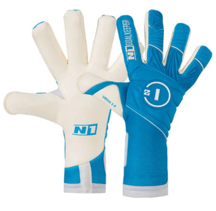 Luva de Goleiro Profissional N1 Sirius 2.0