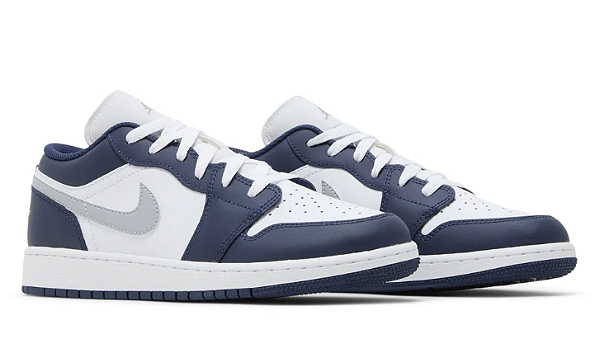 Tênis Air Jordan 1 Low Midnight