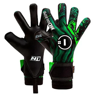 Luva de Goleiro Profissional N1 Zeus