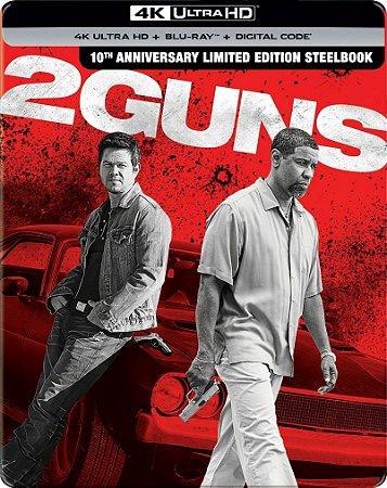 4K UHD + Blu-Ray SteelBook Dose Dupla | 2 Guns