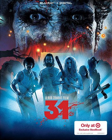 Blu-Ray SteelBook 31 - Rob Zombie