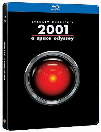 Blu-Ray SteelBook 2001 Uma Odisséia no Espaço | 2001 A Space Odyssey - Stanley Kubrick - Legendado