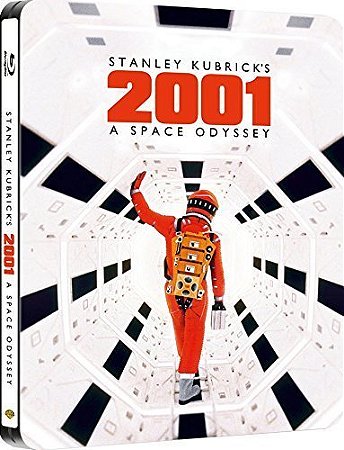 Blu-Ray SteelBook 2001 Uma Odisséia No Espaço | 2001 A Space Odyssey - Stanley Kubrick - Legendado