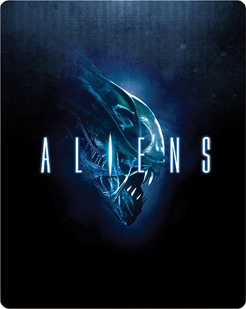Blu-Ray SteelBook Aliens O Resgate | Aliens - Dublado e Legendado