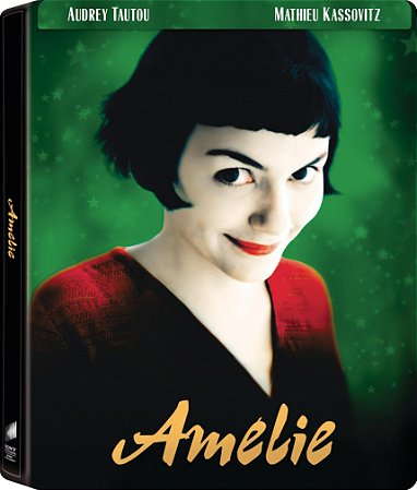 Blu-Ray SteelBook O Fabuloso Destino De Amélie Poulain | Amelie