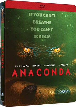 Blu-Ray SteelBook Anaconda | Anaconda - Jennifer Lopez