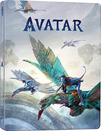 4K UHD + Blu-Ray SteelBook Avatar | Avatar - James Cameron