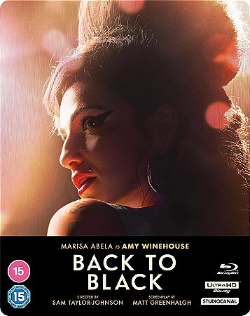 4K UHD + Blu-Ray SteelBook Back To Black - Amy Winehouse