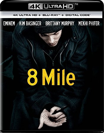 4K UHD 8 Mile Rua das Ilusões - Eminem