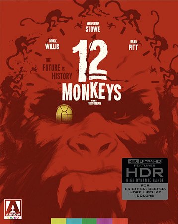 4K UHD 12 Macacos | 12 Monkeys - Brad Pitt Bruce Willis - Arrow