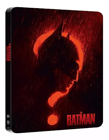 4K UHD + Blu-Ray SteelBook Batman | The Batman - Robert Pattinson