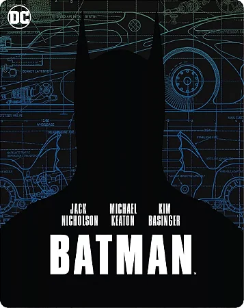 4K UHD + Blu-Ray SteelBook Batman | Batman - Jack Nicholson