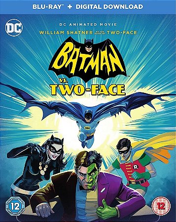 Blu-Ray SteelBook Batman Vs Duas Caras | Batman Vs Two Face