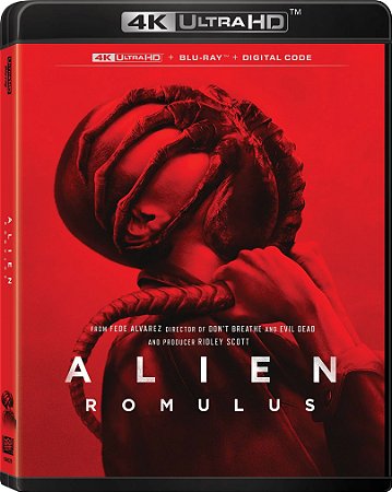 4K UHD + Blu-Ray Alien Romulus | Aliens