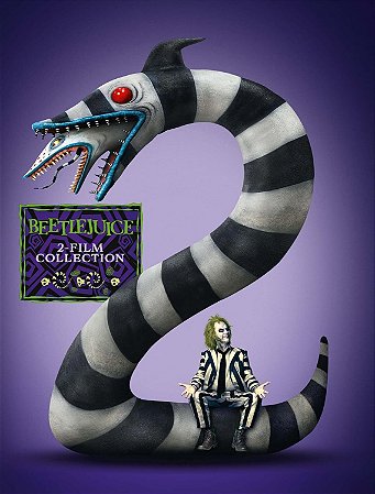 4K UHD Blu-Ray SteelBook Os Fantasmas se Divertem | Beetlejuice - 2 Filmes