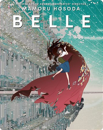 Blu-Ray SteelBook Belle | Belle - Mamoru Hosoda - Anime