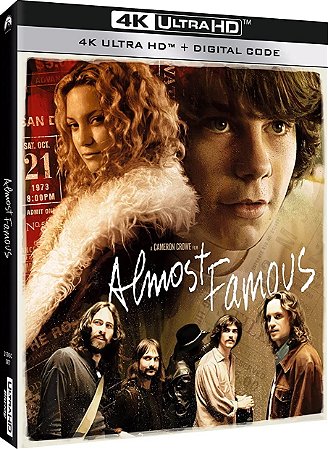 4K UHD Quase Famosos | Almost Famous - Kate Hudson