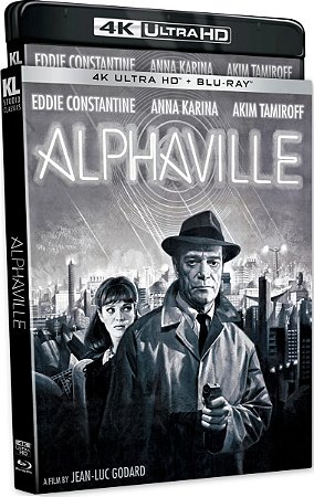 4K UHD + Blu-Ray Alphaville - Jean-Luc Godard