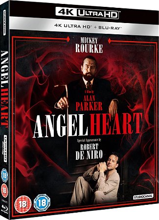 4K UHD + Blu-Ray Coração Satânico | Angel Heart - Mickey Rourck Robert De Niro