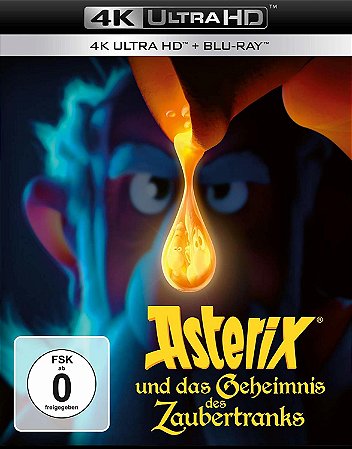 4K UHD + Blu-Ray Asterix e o Segredo da Poção Mágica