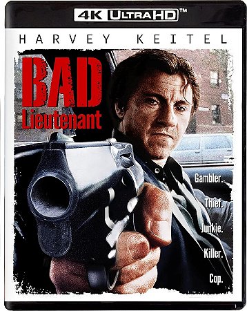 4K UHD + Blu-Ray Vício Frenético | Bad Lieutenant - Harvey Keitel