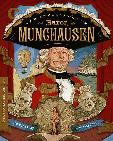 4K UHD + Blu-Ray As Aventuras do Barão Munchausen | The Adventures of Baron Munchausen