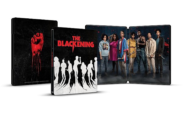 4K UHD + SteelBook The Blackening Jogo Mortal