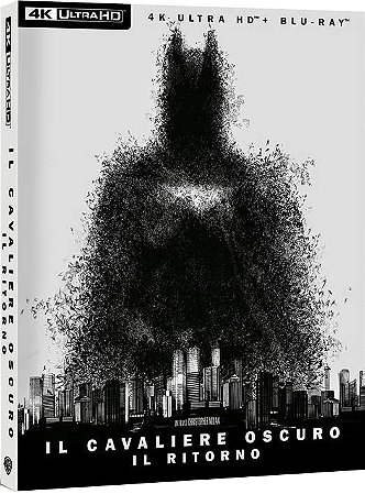 4K UHD + Blu-Ray Batman O Cavaleiro Das Trevas Ressurge | The Dark Knight Rises - Dublado e Legendado