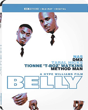 4K UHD + Blu-Ray Barra Pesada | Belly - DMX