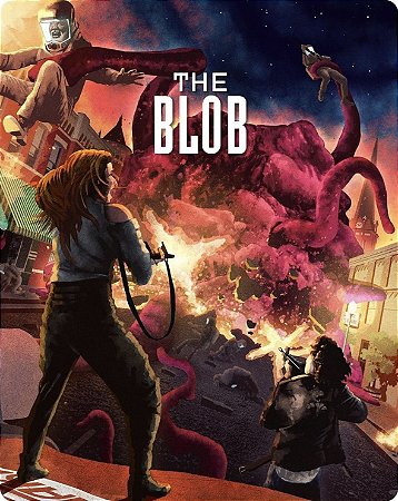 4K UHD + Blu-Ray SteelBook A Bolha Assassina | The Blob