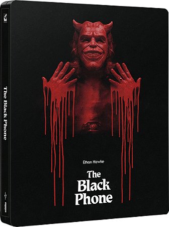 4K UHD + Blu-Ray SteelBook O Telefone Preto | The Black Phone