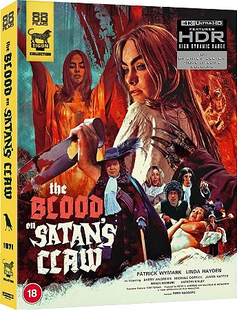 4K UHD + Blu-Ray O Estigma do Satanás | The Blood on Satan's Claw