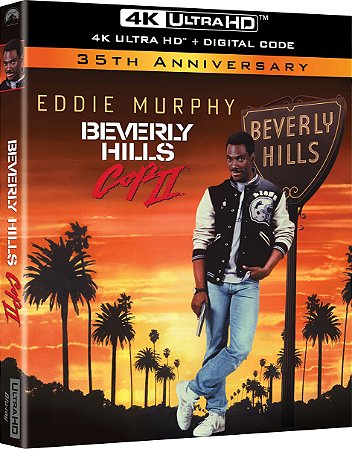 4K UHD Um Tira da Pesada 2 | Beverly hills Cop II - Eddie Murphy / Leg